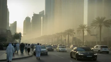 تحذير رسمي.. تقلبات جوية حادة وأمطار تضرب مناطق عدة في الإمارات